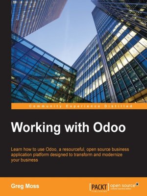 cover image of Working with Odoo